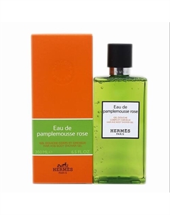 HERMES Парфюмированный шампунь-гель для душа Eau De Pamplemousse Rose 200.0 Hermes