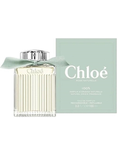 Парфюмерная вода Rose Naturelle. Перезаполняемый флакон 100.0 Chloe