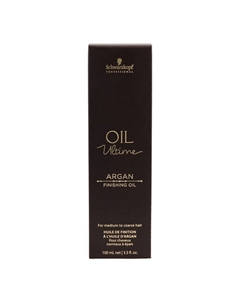 Масло для волос Oil Ultime Argan 100.0 Schwarzkopf professional