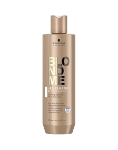 Обогащенный шампунь BlondMe All Blondes Detox 300.0 Schwarzkopf professional