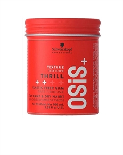 Воск для укладки волос THRILL elastic fiber gum 100.0 Osis+