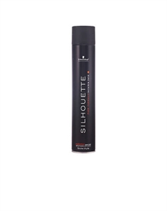 Лак для волос сильной фиксации SILHOUETTE hairspray super hold 750.0 Schwarzkopf professional