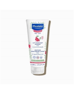 Успокаивающий лосьон для чувствительной кожи Soothing Moisturizing Lotion 200.0 Mustela