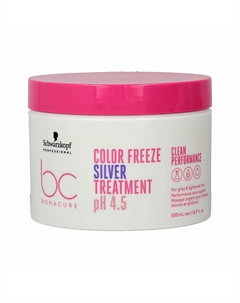 Оттеночная серебристая маска для волос Color Freeze Silver Mask Bonacure