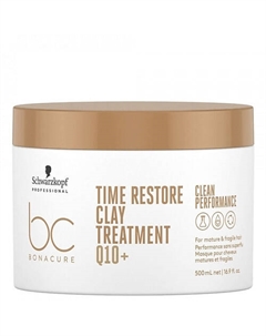 Глиняная маска для зрелых и ломких волос Time Restore Clay 500.0 Bonacure