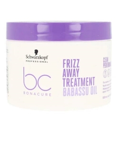 Маска для густых, жестких и непослушных волос Frizz Away Treatment 500.0 Bonacure