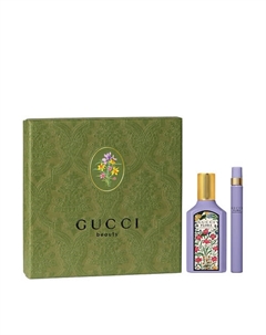 Набор Flora Gorgeous Magnolia: Парфюмерная вода + Парфюмерная вода в дорожном формате 1.0 Gucci