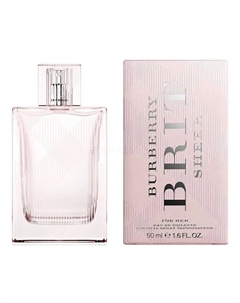 Туалетная вода Brit Sheer 50.0 Burberry