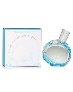 HERMES Туалетная вода Eau Des Merveilles Bleue. Перезаполняемый флакон 30.0 Hermes