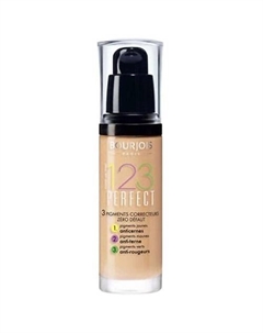 Корректирующйи тональный крем 1 2 3 Perfect Foundation Bourjois