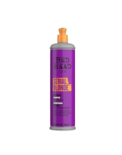 Восстанавливающий шампунь для светлых волос Bed Head Serial Blonde 600.0 Tigi