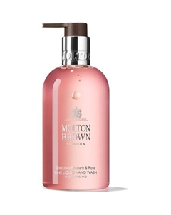 Мыло Delicious Rhubarb & Rose Fine Liquid Hand Wash 300.0 Molton brown