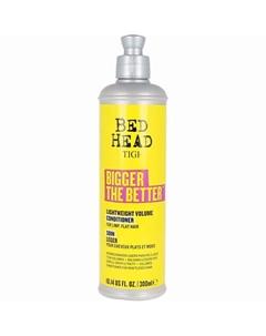 Питательный кондиционер для объема волос Bed Head Bigger The Better 300.0 Tigi