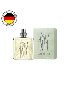 Туалетная вода 1881 Pour Homme 200.0 Cerruti 1881