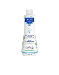 Натуральное очищающее молочко с авокадо No Rinse Cleansing Milk, не требует смывания 750.0 Mustela