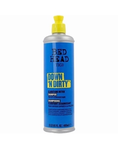 Очищающий детокс-шампунь Bed Head Down'n Dirty Clarifying Detox Shampoo 400.0 Tigi