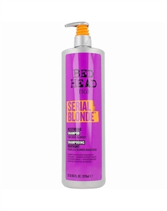 Восстанавливающий шампунь для светлых волос Bed Head Serial Blonde 970.0 Tigi