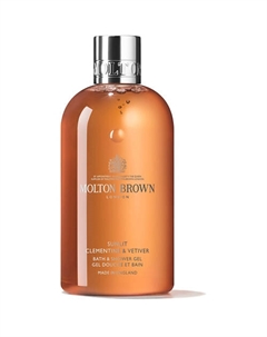 Гель для душа и ванной Sunlit Clementine & Vetiver 300.0 Molton brown