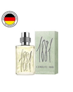 Туалетная вода 1881 Pour Homme 50.0 Cerruti 1881