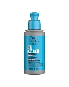 Увлажняющий шампунь для сухих и поврежденных волос Bed Head Recovery 100.0 Tigi