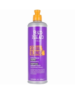 Тонирующий шампунь для светлых волос BED HEAD serial blonde purple toning 400.0 Tigi