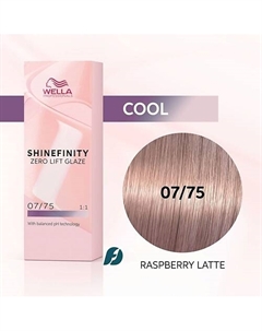 Гель-крем краска Shinefinity Wella professionals