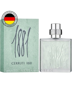 Туалетная вода 1881 Pour Homme 100.0 Cerruti 1881