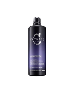 Шампунь для коррекции цвета Fashionista Violet Shampoo 750.0 Tigi