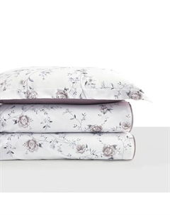 Постельное белье Simple Living из Печатного Сатина 160x220 Frosty Arya home collection