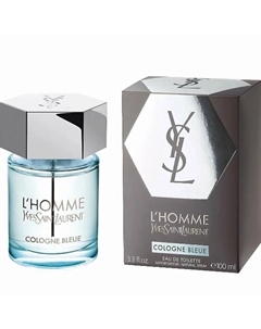 Мужская туалетная вода L´Homme Cologne Bleue 100.0 Yves saint laurent