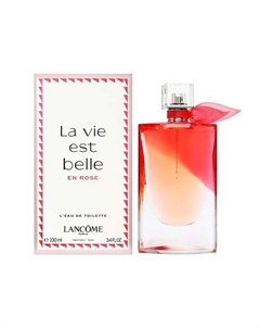 Туалетная вода La Vie Est Belle En Rose 100.0 Lancome