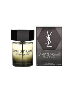 Мужская туалетная вода La Nuit de L'Homme 60.0 Yves saint laurent