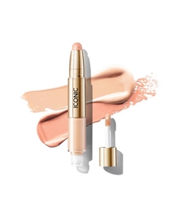 Консилер осветляющий Radiant Concealer and Brightening Duo Iconic london