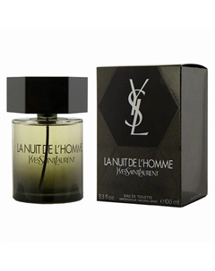 Мужская туалетная вода La Nuit de L'Homme 100.0 Yves saint laurent