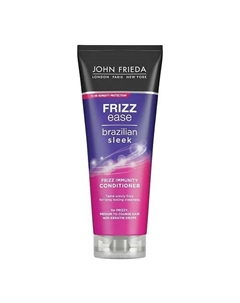 Разглаживающий кондиционер для волос Frizz Ease Brazilian Sleek 250.0 John frieda