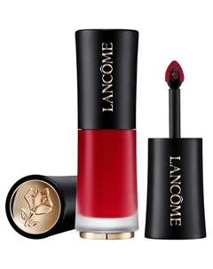 Жидкая матовая губная помада L'Absolu Rouge Drama Ink Lancome