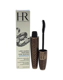 Водостойкая тушь с эффектом накладных ресниц Lash Queen Fatal Blacks Waterproof Helena rubinstein