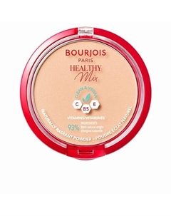 Компактная пудра Healthy Mix Clean & Vegan Bourjois