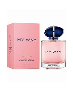 Женская парфюмерная вода My Way 90.0 Giorgio armani