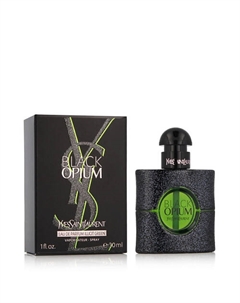 Женская парфюмерная вода Black Opium Illicit Green 30.0 Yves saint laurent