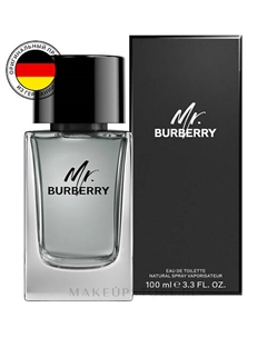 Туалетная вода Mr. 100.0 Burberry