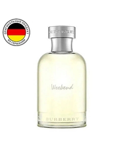 Туалетная вода Weekend for Men 100.0 Burberry