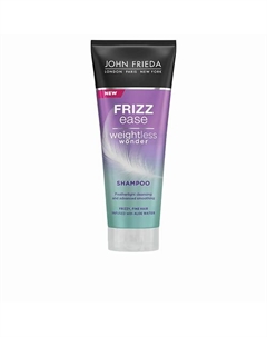 Разглаживающий шампунь для тонких и вьющихся волос Frizz-Ease Weightless Wonder 250.0 John frieda