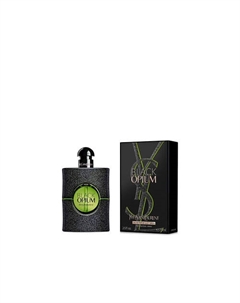 Женская парфюмерная вода Black Opium Illicit Green 75.0 Yves saint laurent