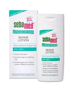 Восстанавливающий лосьон Repair Lotion с 10% мочевиной для очень сухой кожи 200.0 Sebamed