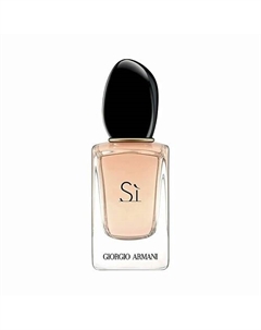 Женская парфюмерная вода Sì 30.0 Giorgio armani