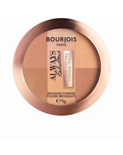 Компактная бронзирующая пудра Always Fablous Bourjois