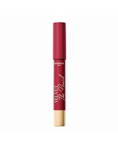 Губная помада матовая Velvet The Pencil Bourjois