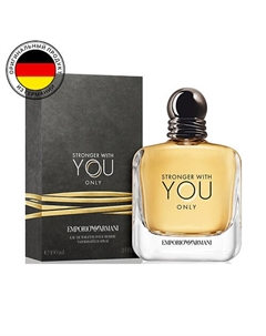 Мужская туалетная вода Stronger With You Only 100.0 Giorgio armani