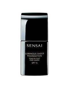 Легкий тональный крем с эффектом сияния Luminous Sheer SPF15 Sensai